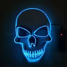 GlowSkull LED Mask