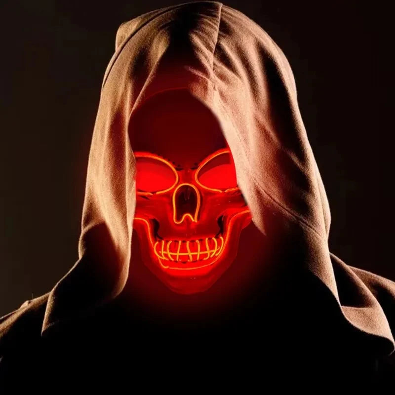 GlowSkull LED Mask