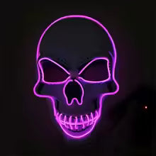 GlowSkull LED Mask