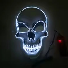 GlowSkull LED Mask