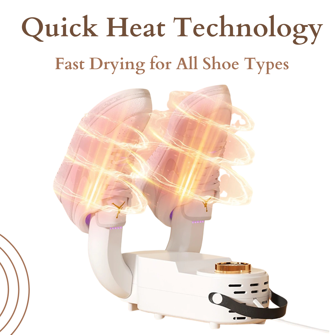 Dry Step Shoe Dryer